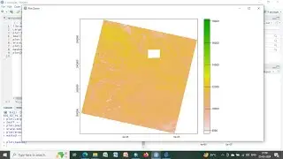 Erase a raster with a raster or vector in R