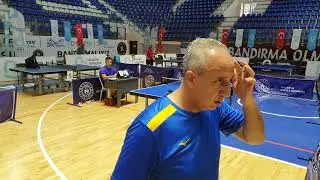 Bandırma Veteran 50-59 Final / Ahmet Bitirmiş 3 - 1 Mesut Barkale