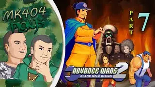 MK404 Plays Advance Wars 2: BHR PT7 - Metsu Daiski[Campaign BM/YC - Missions 15-16]