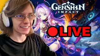 Exploring NEW NATLAN 5.2 Areas! - Genshin Impact LIVE