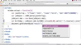 How to Deal with Dates in JSON - ISO 8601 Date and Time Format