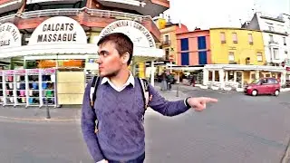 В Поисках Еды / Испанский Порт / Морепродукты и Шикарный Вид
