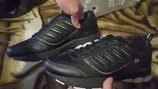 Летние Кроссовки Bona с AliExpress , распаковка