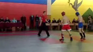Рукопашный бой. Хусейн Халиев, Грозный mp4