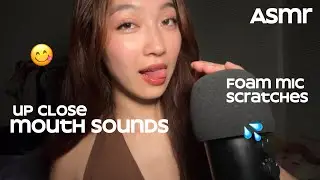 ASMR ✨ Up Close Mouth Sounds 👄 INTENSE CUPPED TINGLES 🤩 Brain Melting Tongue Flutters DEEP In Ur Ear