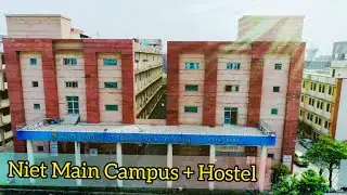NIET Main Campus tour + Hostel (best placement college in Up)👽