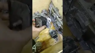 Мойка двигателя субару