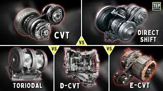 Are There Any Good CVT's? | Different CVT Transmissions Explained