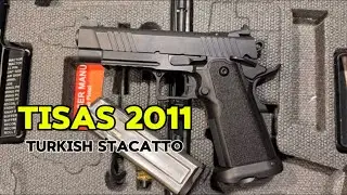 TISAS DS CARRY BULL BARREL 2011 | TURKISH STACATTO CLONE