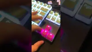 Do all Keycaps sound the same? ABS vs PBT vs RUBBER Keycaps Sound Test