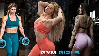 GYM Girls Motivation💪🔥| FEMALE FITNESS MOTIVATION🔥2025 | AestheticWinners