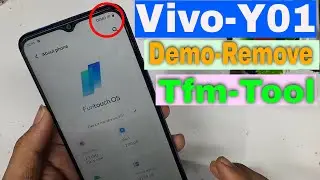 Vivo Y01 V2118 PD2140F Demo Unlock Tfm Tool | how to unlock vivo demo phone