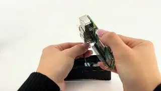 Vilros "WAVE" Pi 5 Compatible Aluminum Alloy Active + Passive Cooling Case Instruction Video