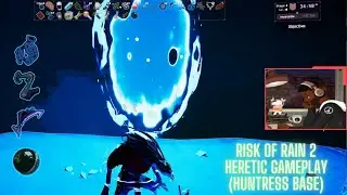 Heretic Saves the Day and Defeats the Boss | Risk of Rain 2