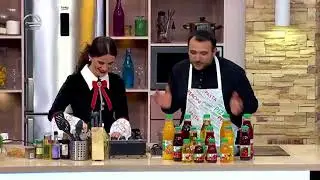 Kulinariuli Dueli Nino Chkheidze & Paata Guliashvili