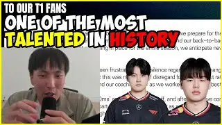 Doublelift is SHOCKED by T1's Roster Change Announcement of Gumayusi and Smash