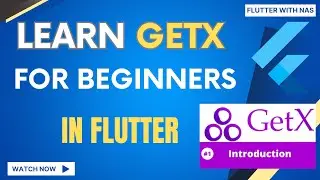 GetX for beginners in Flutter | Increase or Decrease Number | How to start learning Getx in Flutter