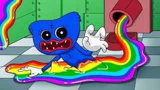 ORIGIN of RAINBOW HUGGY WUGGY