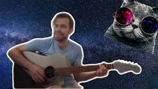 Developer Manually Plays Guitar and Sings (Rainbow Kitten Surprise - It's Called: Freefall cover)