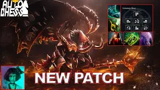 Dota Auto Chess New Patch Line up