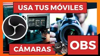 🎥 OBS NINJA-TUTORIAL-MULTIPLES CÁMARAS-MOVIL-TABLET-SIN PROGRAMAS-STREAMLABS-TWICH-FACEBOOK LIVE