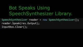HCI Project | Human Computer Interaction Bot.