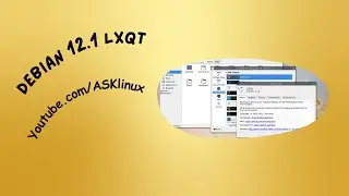 Debian 12.1 LXQT | First Impressions & Installation