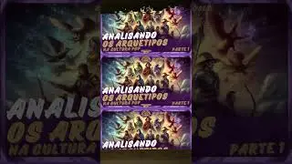 Live sobre os ARQUÉTIPOS da Cultura POP #geek #nerd #culturanerd #corisconerd