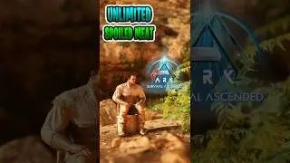 Unlimited Spoiled Meat ARK Ascended #arkascended