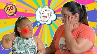 MC Divertida ensina que é importante cuidar da saúde, dos dentes e ter alimentação saudável