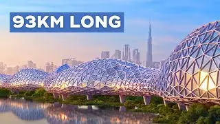 Dubai's Insane $22BN Mega Plan To Connect The City