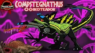 COMPSTEGNATHUS: a ORIGEM e HABILIDADES - JURASSIC PARK CHAOS EFFECT