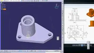 CATIA Part Practice:- Simple part design practice in CATIA