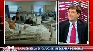 Logran destruir la bacteria Klebsiella Pneumoniae