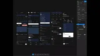 Theme visualizer UI kit in Figma #figma #designsystems