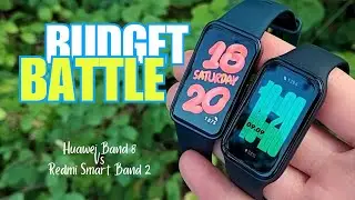 HUAWEI Band 8 vs REDMI Smart Band 2 Comparison - SUPER Budget Trackers Comparison