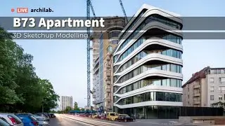 B73 Apartments in Sketchup-Enscape Render 