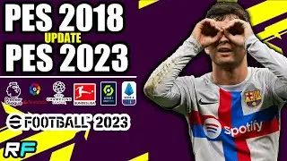 PES 2018 Update 2023