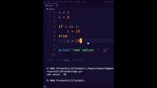 python - ternary operator or conditional expression in python | 