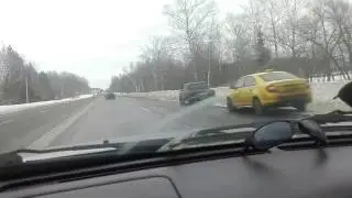 Страшное ДТП, д  Коротыгино, Варшавское шоссе, 01.02.2017г.