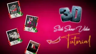 3D Gallery Slideshow video editing | Photo Slideshow video editing Tutorial | Alight Motion editing
