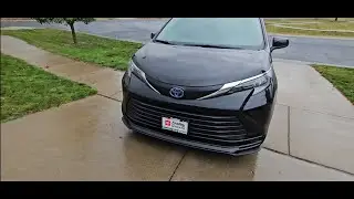 A jmc6000 FAMILY REVIEW of the 2024/25 Toyota Sienna LE, LET'S GO!!