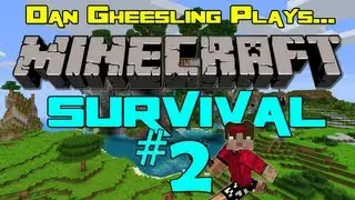Dan Plays: Minecraft /w Blamph #2 - [LOST PROMISED LAND]