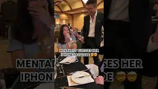 Mentalist Guesses Her PASSCODE 🤯