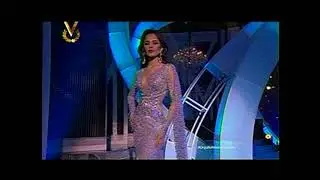 Desfile en traje de gala del segundo grupo de candidatas al Miss Venezuela 2017