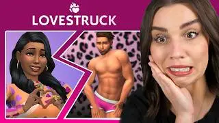 💗The Sims 4 Lovestruck is NOT what I expected 💗 part 1