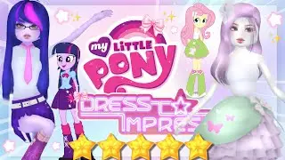 Only Dressing Up as MY LITTLE PONY Characters in DRESS TO IMPRESS