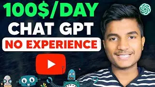 HOW TO MAKE 100$\DAY WITH CHAT GPT | YOUTUBE AUTOMATION TUTORIAL