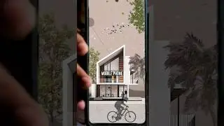 Architectural Animation with Mobile Phone 📱 🤯 