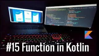 #15 How to create Function in Kotlin with example.